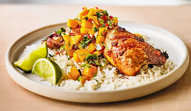 Spicy Mango Chicken
